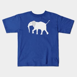 Elephant navy Kids T-Shirt